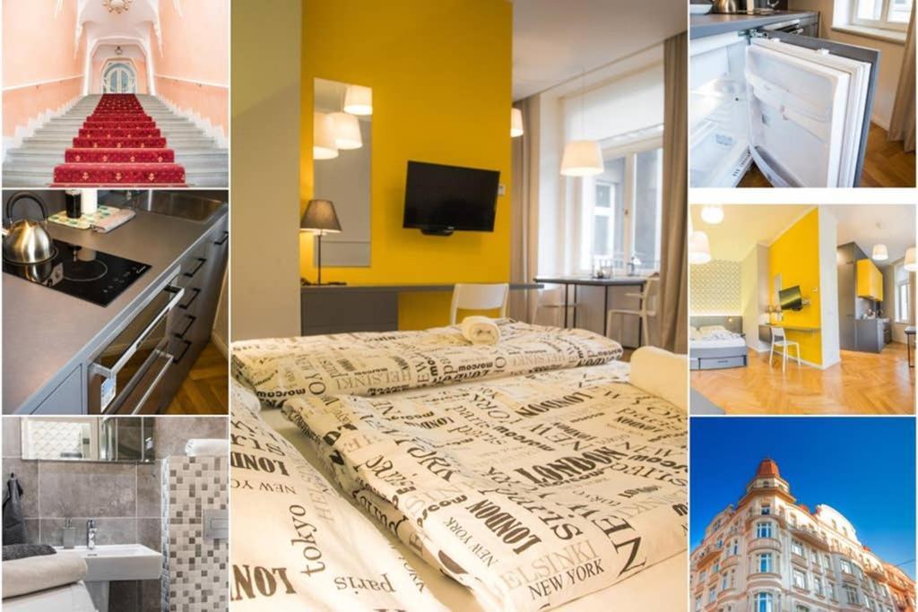 Design Andel, Historical Sights Walkable Apartment Prague