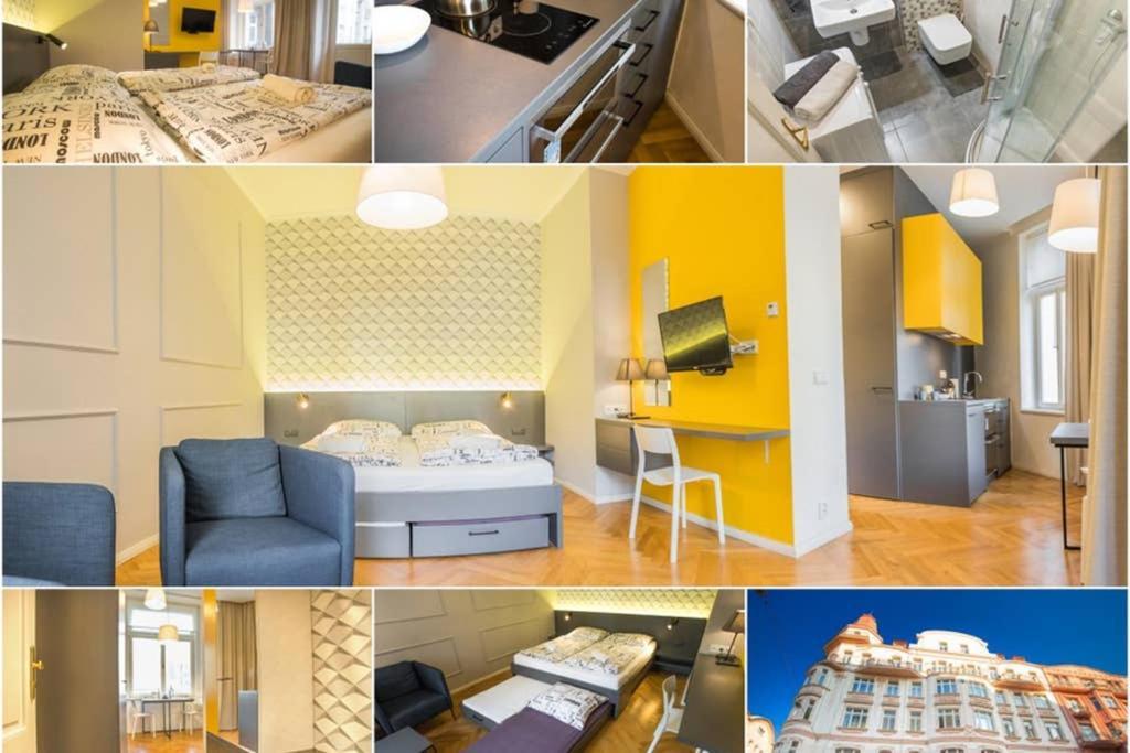 Design Andel, Historical Sights Walkable Apartment Prague
